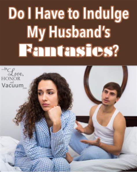 wife tells fantasy